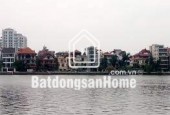 Bán 182m2 đất Mặt hồ Tây, mặt phố Từ Hoa, mặt tiền 10m, lô góc Tây Hồ,0935628686